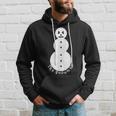 Features An Angry Snowman Says The Snowman Hoodie Gifts for Him