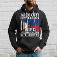 Filipino Husband Philippines Flag Roots Heritage Hoodie Gifts for Him