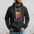 French Fries Lovers Happy Friday Fry-Day Hoodie Gifts for Him