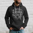 Hoeing Ain't Easy Distressed Gardening Garden Life Hoodie Gifts for Him