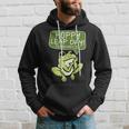 Hoppy Leap Day February 29 For Frog Lover Hoodie Gifts for Him