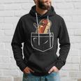 Hotdog In A Pocket Meme Grill Cookout Joke Barbecue Hoodie Gifts for Him