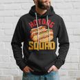 Hotdog Squad Hot Dog Joke Sausage Frankfurt Hoodie Gifts for Him