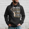 Hunter Dad I'm Into Fitness Deer Freezer Hunting Hoodie Gifts for Him