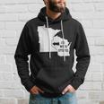 I'm With Stupid Minnesota Arrow From Wisconsin Hoodie Gifts for Him