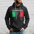 Italiano Gabagool Capicola Italian Slang Italy Flag Hoodie Gifts for Him