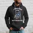J'peux Pas J'ai Motocross Humour Motard Moto Cross Sweat à capuche Cadeaux pour lui