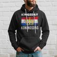 Koningsdag Netherlands Flag Dutch Holidays Kingsday Hoodie Gifts for Him