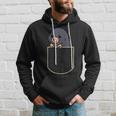 Mole In Chest Pocket Mole Pocket Hoodie Gifts for Him