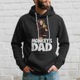 Monkey's Dad Monkey Banana Love Hoodie Gifts for Him