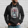 Octopus Playing Drums Drummer Music Lover Percussions Hoodie Gifts for Him