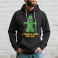 Pickleball Humor Dirty Joke Pickle's Balls Suggestive Hoodie Gifts for Him