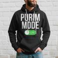 Purim Mode On Purim Festival Costume Hoodie Gifts for Him