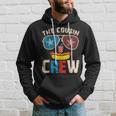 Red White And Blue Cousin Crew 2024 Happy 4Th Of July Hoodie Gifts for Him