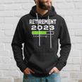 Retirement 2023 Loading Retired Countdown Hoodie Gifts for Him