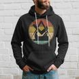 Retro Vintage Carpenters Guild Symbol Hoodie Geschenke für Ihn