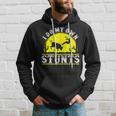 Rodeo Bull Riding I Do My Own Stunts ClownHoodie Gifts for Him