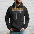 Sayings I’M Not Arguing Just Explaining Why I'm Right Hoodie Gifts for Him