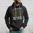 Sci Fi Geek Father & Papa Men Hoodie Gifts for Him