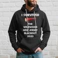 I Survived The Wildwood New Jersey Blackout 2023 Hoodie Gifts for Him