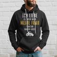 Tractor Fan Ich Liebe Meine Wrau Hoodie Geschenke für Ihn