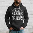 Twin Dad Fathers Day Twin Daddy Hoodie Gifts for Him