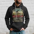 Never Underestimate An Old Guy On A Mountain Bike Hoodie Gifts for Him