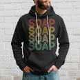 Vintage Craft Fair Home Soap Making Soap Maker Hoodie Gifts for Him