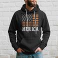 Vintage Hot Dog American Us Flag 4Th Of July Hoodie Gifts for Him