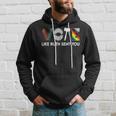 Vote Like Ruth Sent You Gavel Feminists Lgbt Pride Hoodie Gifts for Him