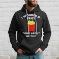 Workout Gym French Fries Hoodie Gifts for Him