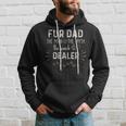 Fur Dad The Man The Myth The Snack Dealer Dog Fathers Day Hoodie Gifts for Him