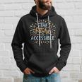 The Future Is Accessible Disability Activism Advocacy Hoodie Gifts for Him