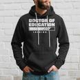 Future Edd EdD Loading Doctor Of Education Loading Hoodie Gifts for Him