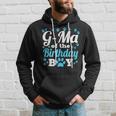 G-Ma Of The Birthday Boy Dog Paw Bday Party Celebration Hoodie Gifts for Him