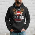 Gamer Christmas Deer Pjs Xmas Family Matching Hoodie Gifts for Him