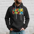 Gamer Super Cousin Gamer For Cousin Hoodie Gifts for Him