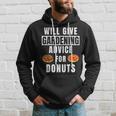 Gardening Advice For Donut Garden Accessories Gardener Hoodie Gifts for Him