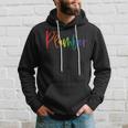 Gay Lesbian Transgender Pride Plumber Lives Matter Hoodie Gifts for Him