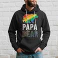 Gay Papa Bear Proud Dad Lgbtq Parent Lgbt Father Hoodie Gifts for Him