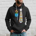 Gay Pride Parade Little Rainbows Tie Tux Costume With Tulips Hoodie Gifts for Him