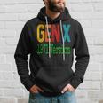 Gen X 1971 Version Generation X Gen Xer Saying Humor Hoodie Gifts for Him