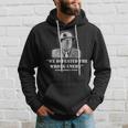 General George S Patton We Defeated The Wrong Enemy Quote Hoodie Gifts for Him
