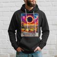 Georgetown Texas Total Solar Eclipse 2024 Totatily Vintage Hoodie Gifts for Him