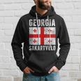 Georgia Georgia Sakartvelo Flag S Kapuzenpullover Geschenke für Ihn