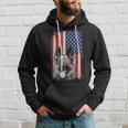 German Shepherd Usa Flag Sunglasses 4Th Of July Dog Lovers Hoodie Gifts for Him