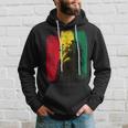 Ghanaian Flag Rastamann Reggae Dreadlocks Rasta Colors Hoodie Gifts for Him