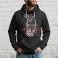 Ghos-Tea Spooky Boba Emo Goth Alt Red Hoodie Gifts for Him