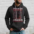 Gibt Es Leben Nach Dem Tod Fass Mein Kind Nicht An Children's Hoodie Geschenke für Ihn