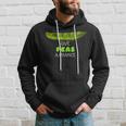 Give Peas A Chance Cute Pea Pun Hoodie Gifts for Him